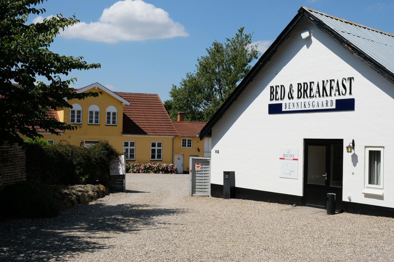 Benniksgaard Bed & Breakfast Gråsten Eksteriør bilde