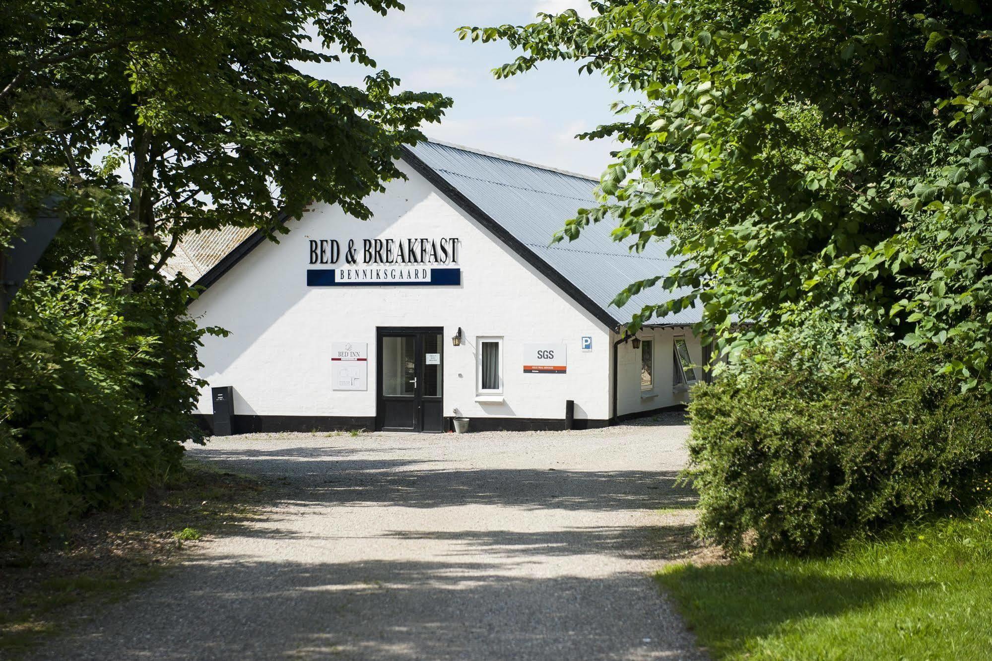 Benniksgaard Bed & Breakfast Gråsten Eksteriør bilde